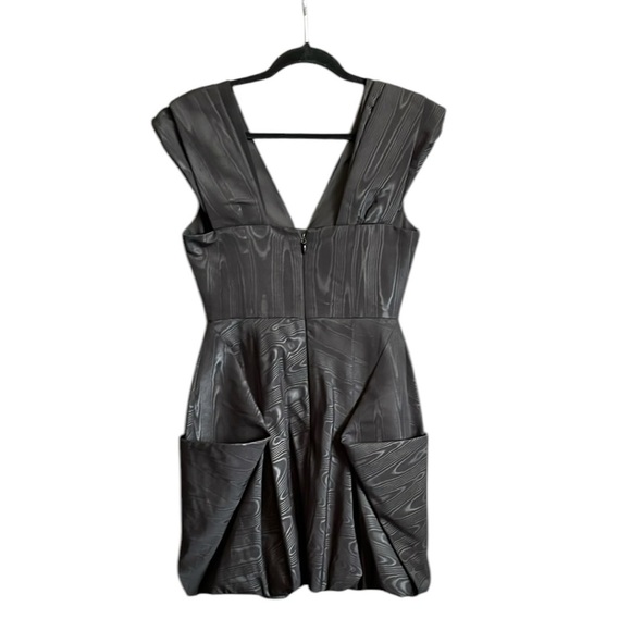 BCBGMaxAzria Amerie Black Bubble Cocktail Dress - Picture 2 of 10